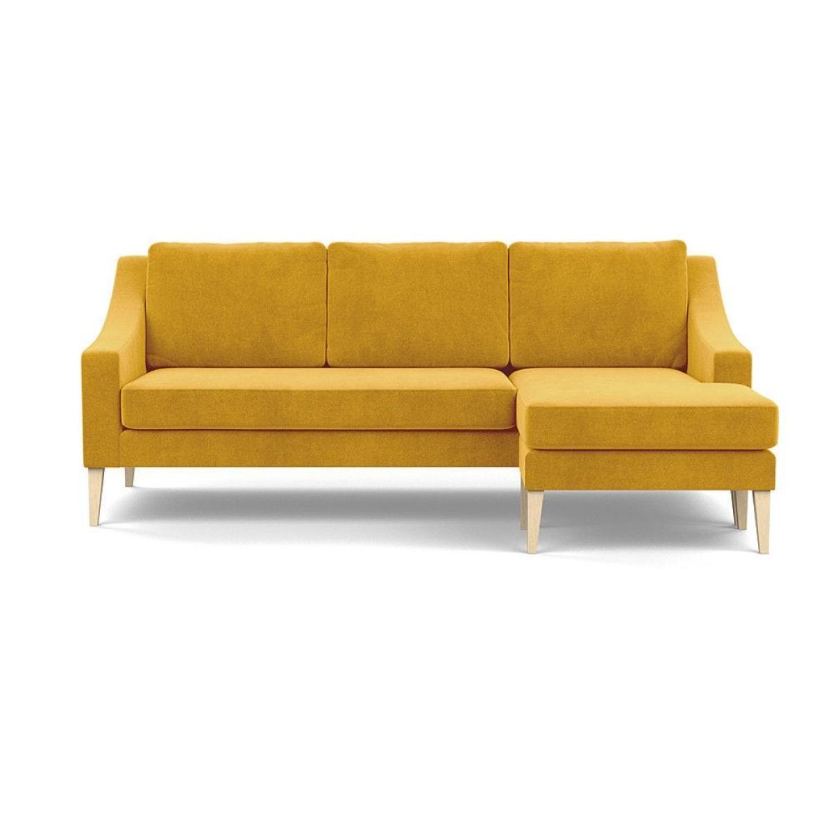 Heal's Eton 4 Seater Sofa Melton Wool Limestone Black Feet - Heal's UK Furniture – image 7