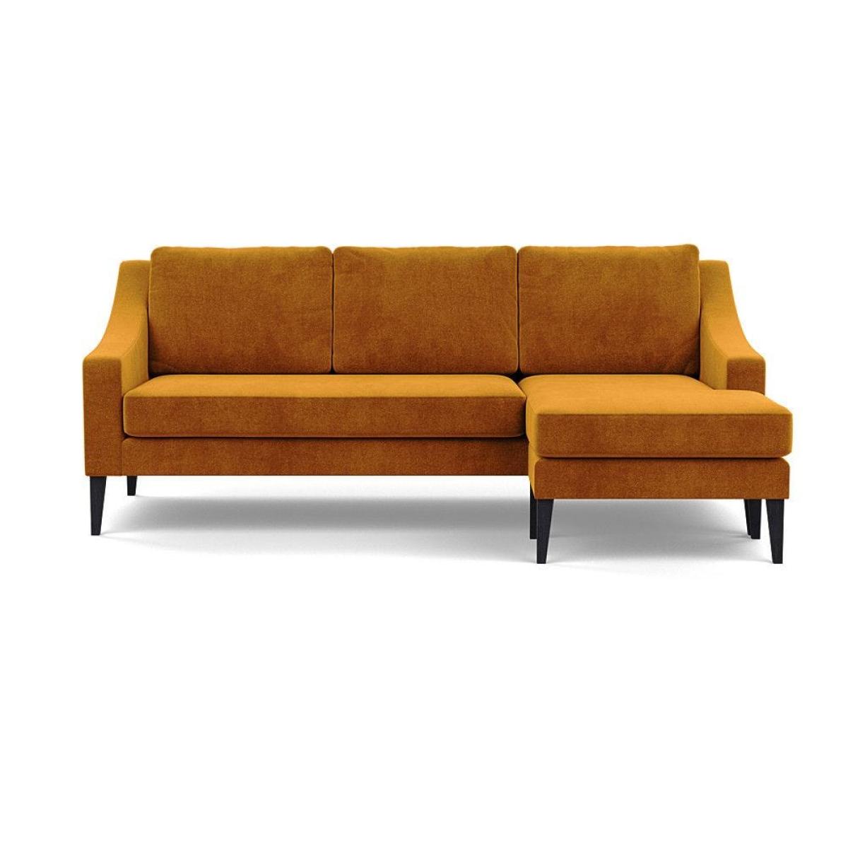 Heal's Eton 4 Seater Sofa Melton Wool Limestone Black Feet - Heal's UK Furniture – image 61