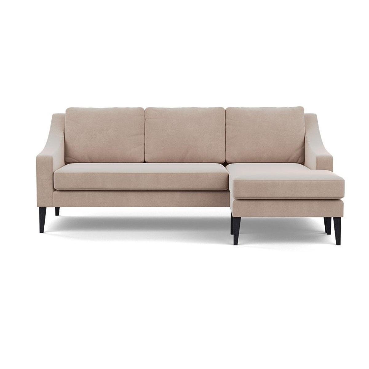 Heal's Eton 4 Seater Sofa Melton Wool Limestone Black Feet - Heal's UK Furniture – image 63