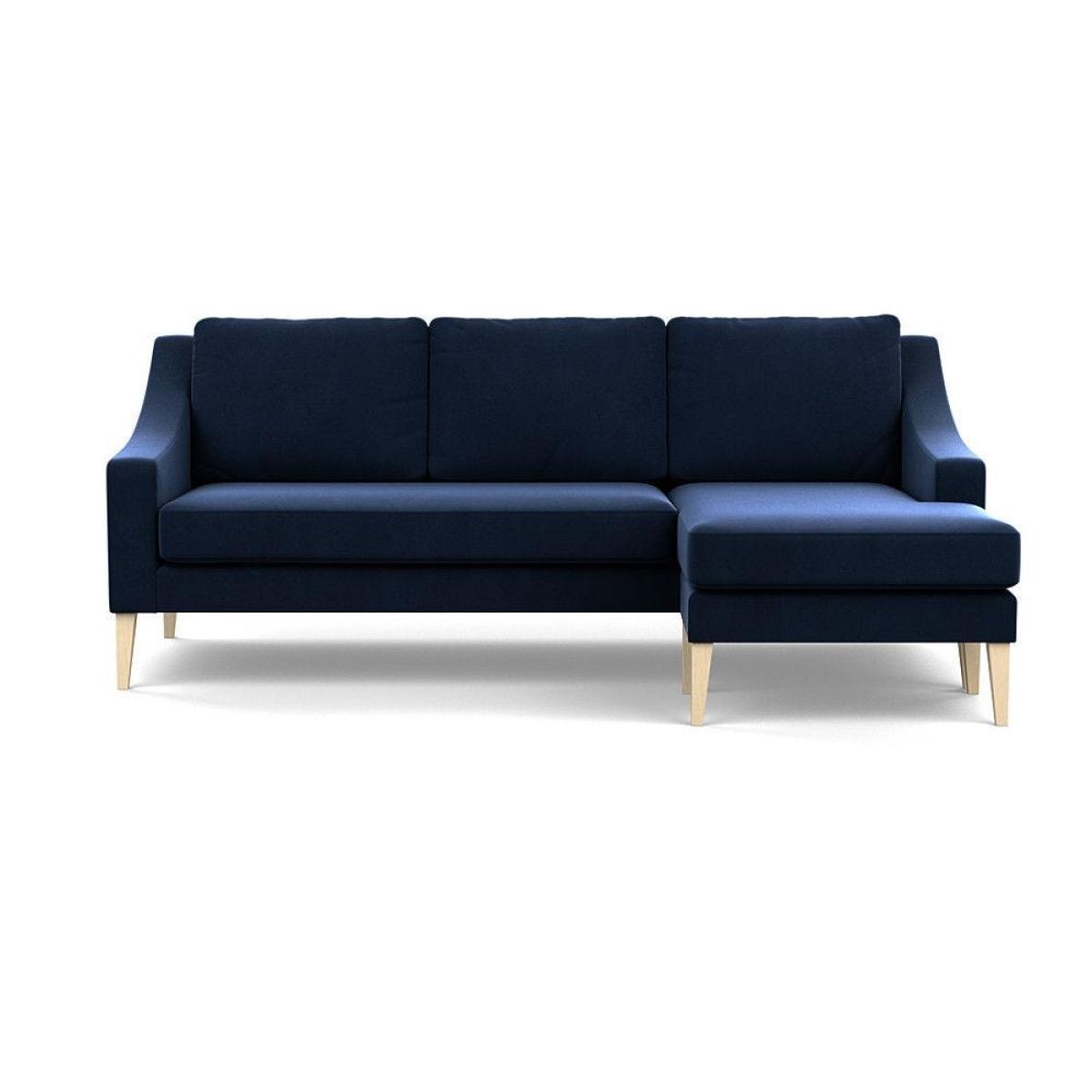 Heal's Eton 4 Seater Sofa Melton Wool Limestone Black Feet - Heal's UK Furniture – image 64