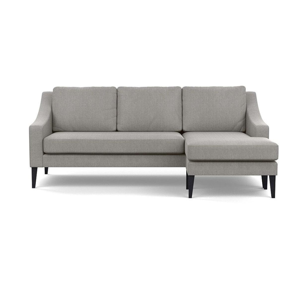 Heal's Eton 4 Seater Sofa Melton Wool Limestone Black Feet - Heal's UK Furniture – image 65