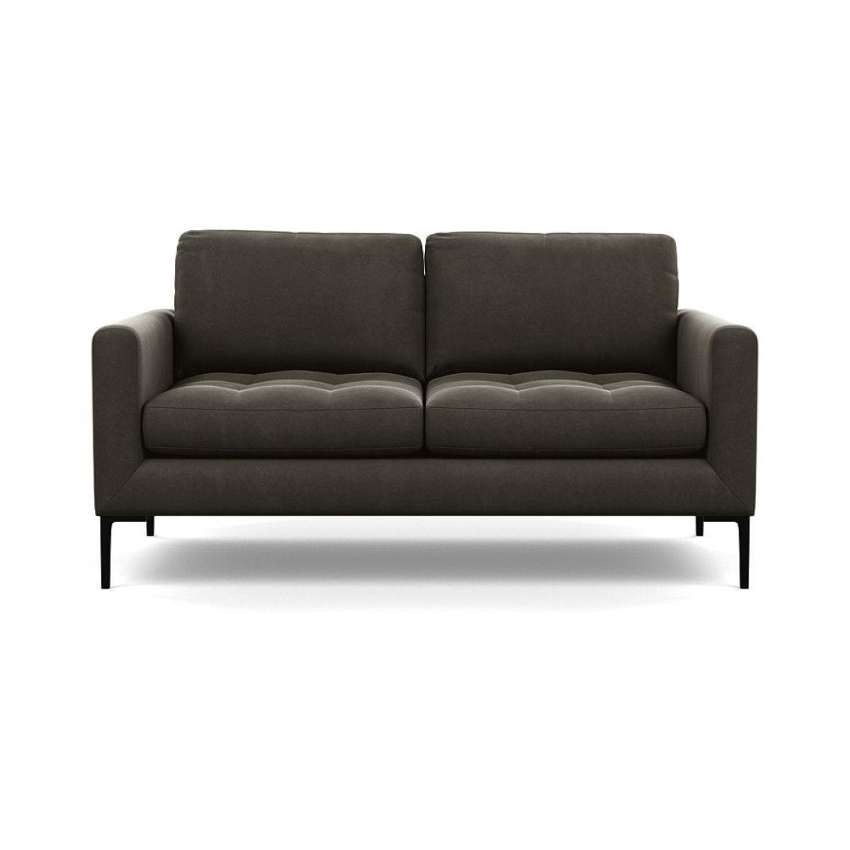 Heal's Eton 4 Seater Sofa Melton Wool Limestone Black Feet - Heal's UK Furniture – image 74