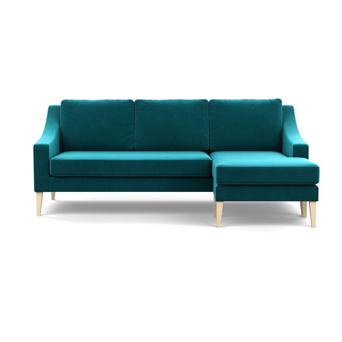 Heal's Eton 4 Seater Sofa Melton Wool Limestone Black Feet - Heal's UK Furniture – image 75