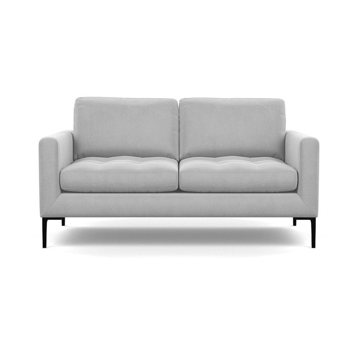Heal's Eton 4 Seater Sofa Melton Wool Limestone Black Feet - Heal's UK Furniture – image 78