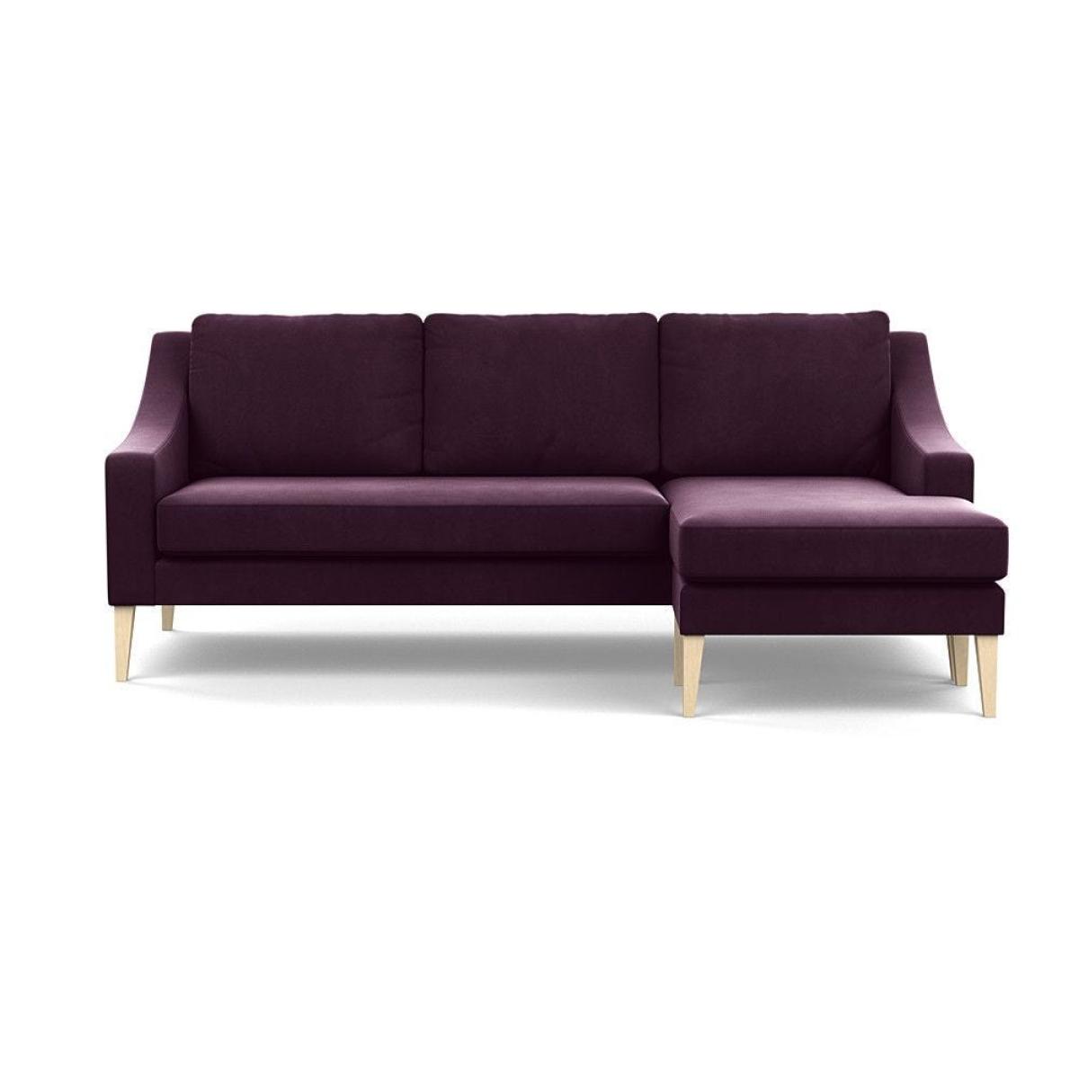 Heal's Eton 4 Seater Sofa Melton Wool Limestone Black Feet - Heal's UK Furniture – image 80
