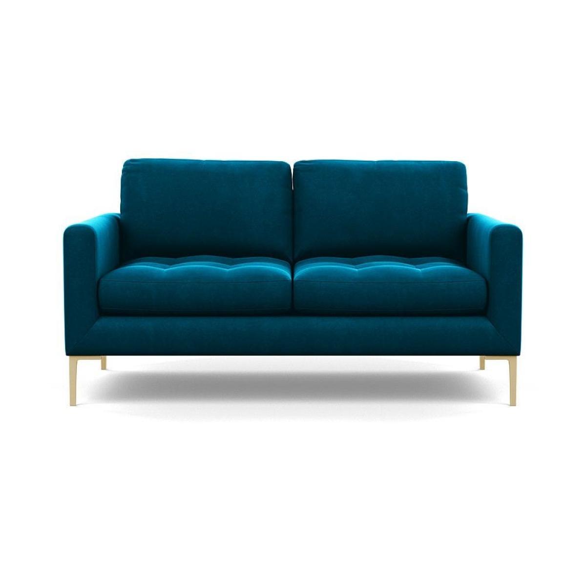 Heal's Eton 4 Seater Sofa Melton Wool Limestone Black Feet - Heal's UK Furniture – image 10