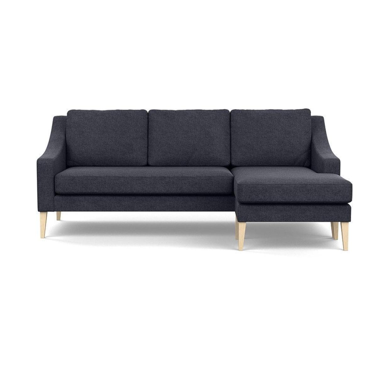 Heal's Eton 4 Seater Sofa Melton Wool Limestone Black Feet - Heal's UK Furniture – image 91