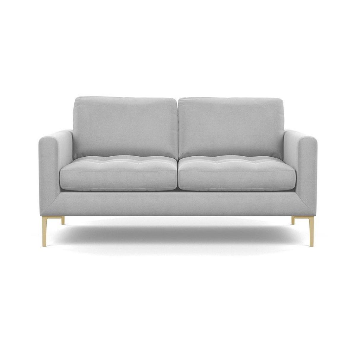 Heal's Eton 4 Seater Sofa Melton Wool Limestone Black Feet - Heal's UK Furniture – image 92