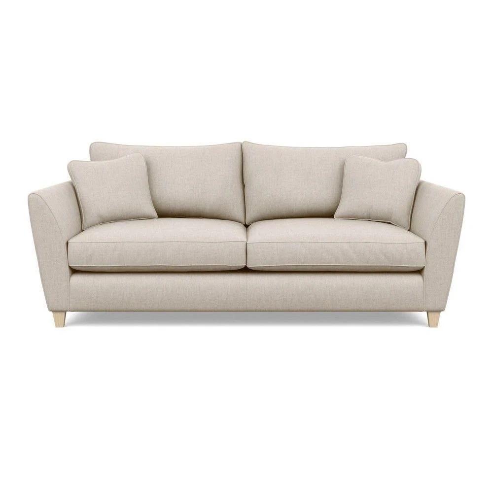 Heal's Torino 4 Seater Sofa Texture Limestone Natural Ash - Heal's UK Furniture – image 101