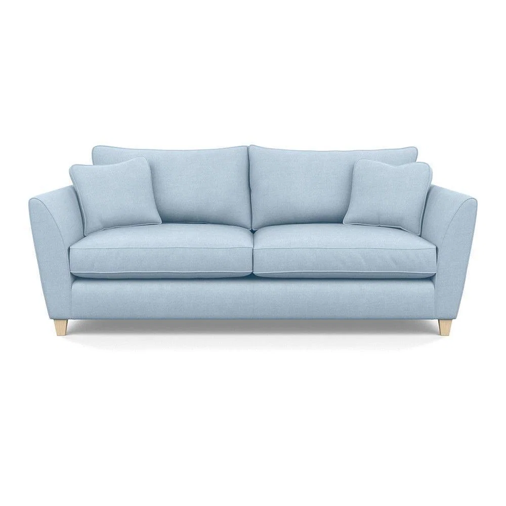 Heal's Torino 4 Seater Sofa Texture Limestone Natural Ash - Heal's UK Furniture – image 102