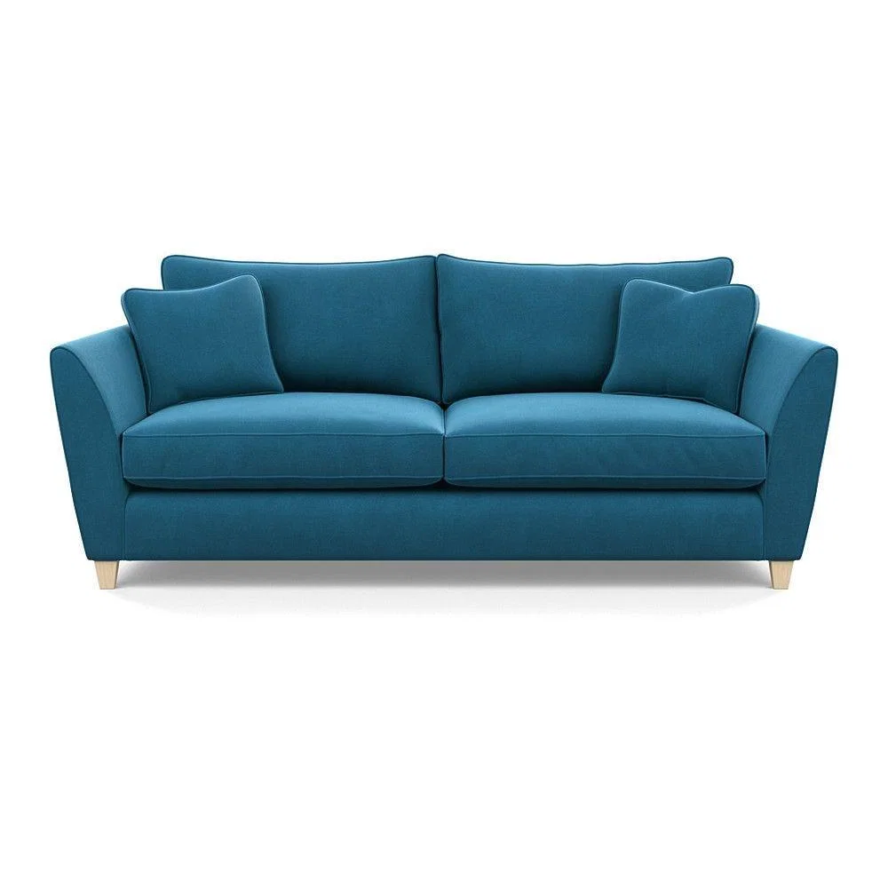 Heal's Torino 4 Seater Sofa Texture Limestone Natural Ash - Heal's UK Furniture – image 103