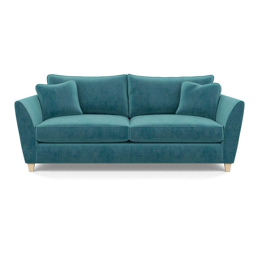 Heal's Torino 4 Seater Sofa Texture Limestone Natural Ash - Heal's UK Furniture – image 108