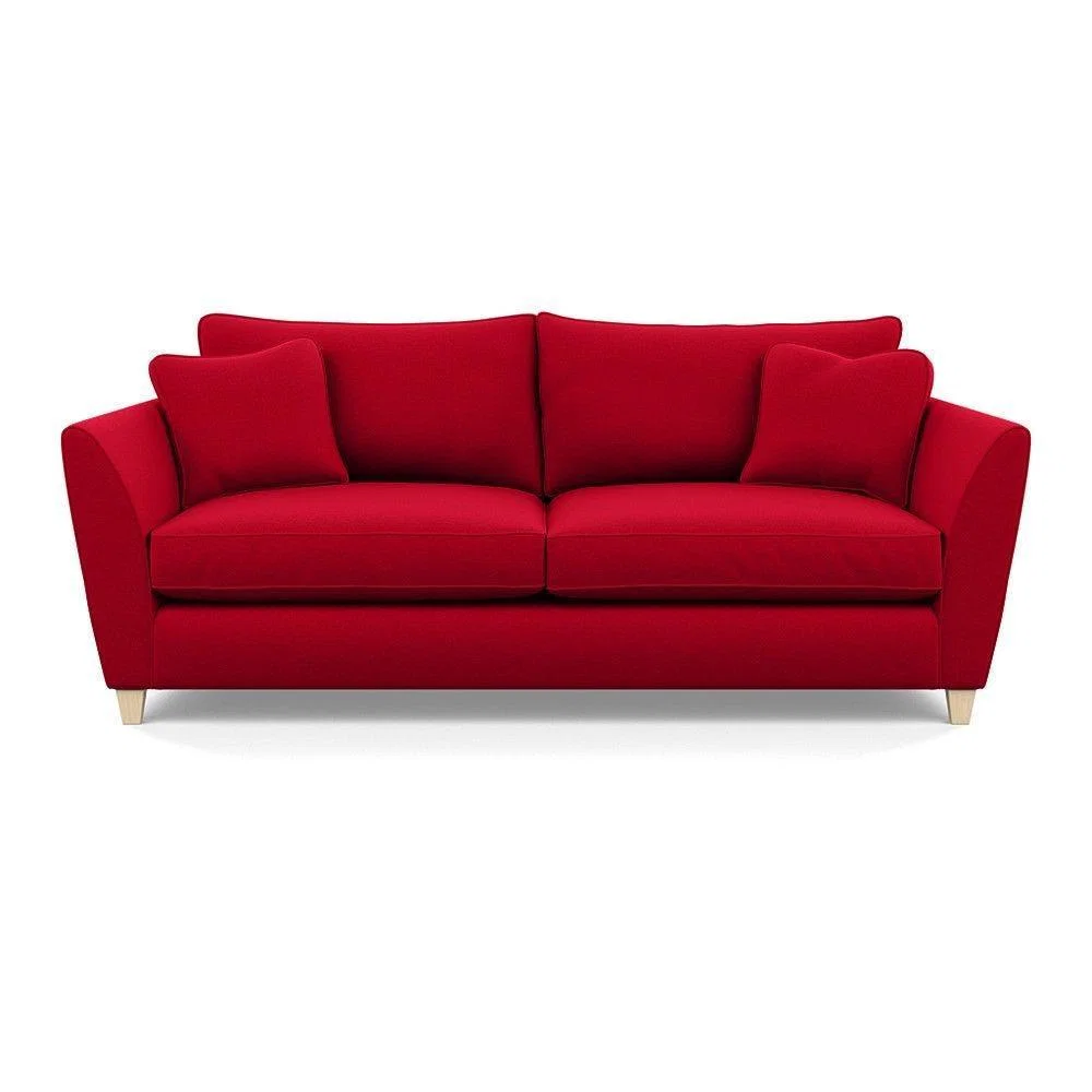 Heal's Torino 4 Seater Sofa Texture Limestone Natural Ash - Heal's UK Furniture – image 110
