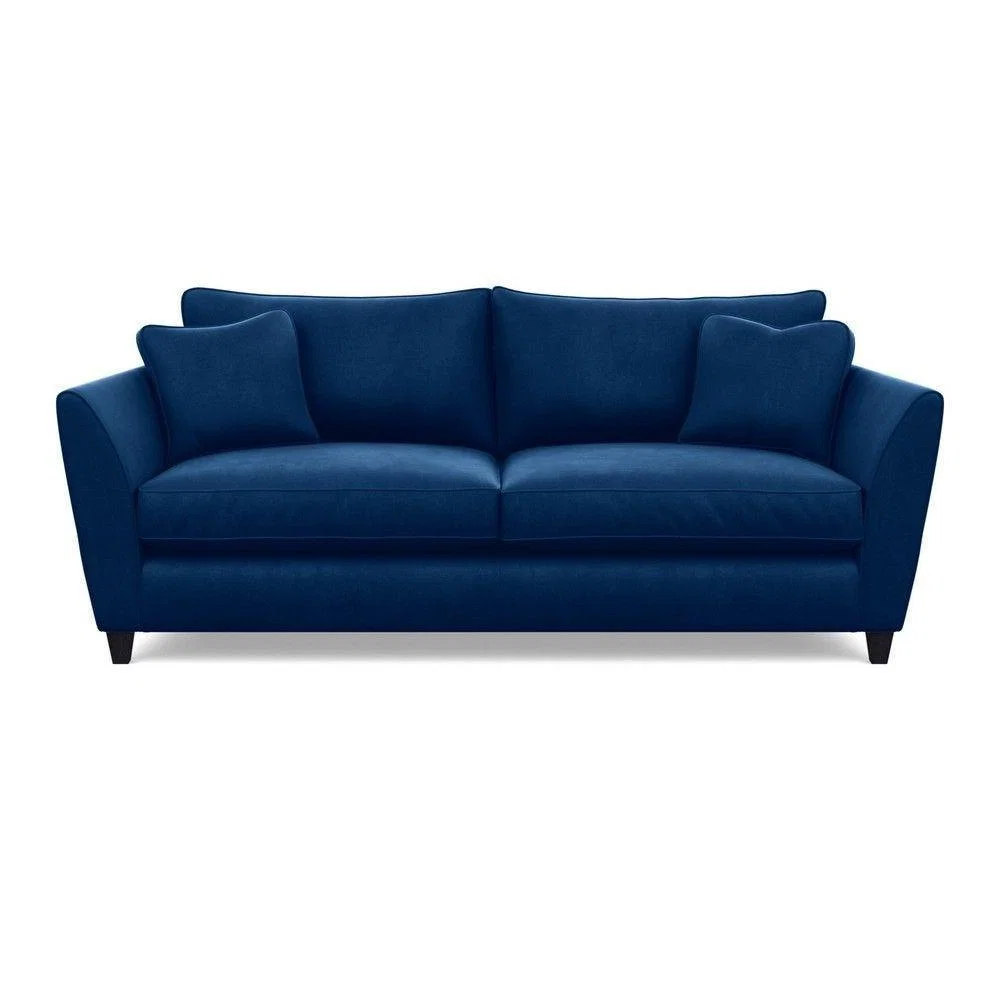 Heal's Torino 4 Seater Sofa Texture Limestone Natural Ash - Heal's UK Furniture – image 12