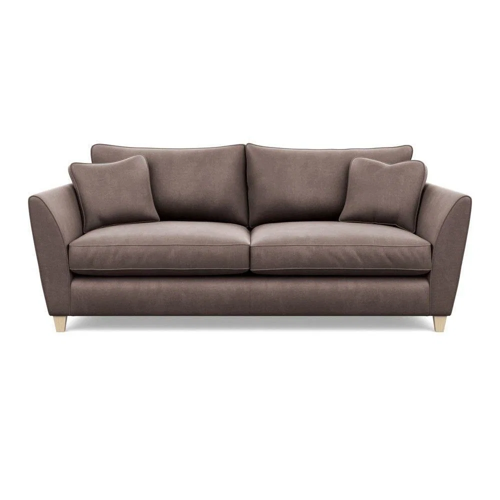 Heal's Torino 4 Seater Sofa Texture Limestone Natural Ash - Heal's UK Furniture – image 111