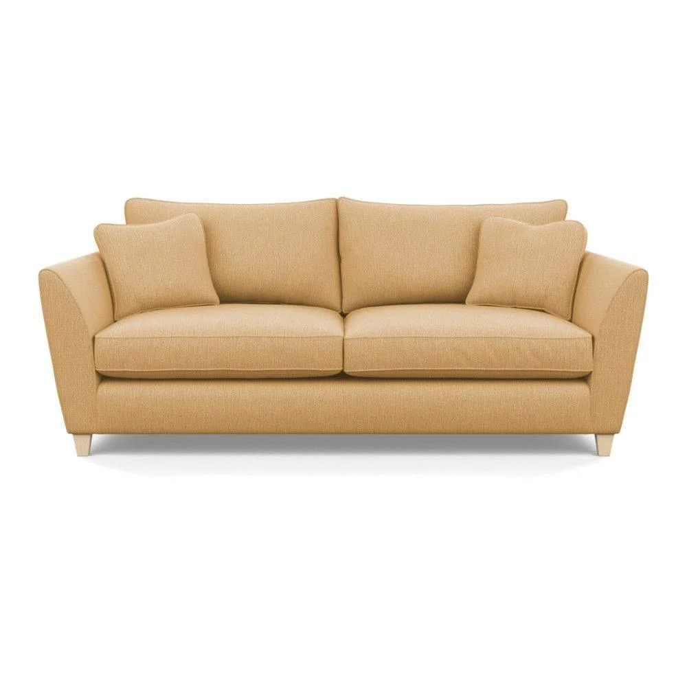 Heal's Torino 4 Seater Sofa Texture Limestone Natural Ash - Heal's UK Furniture – image 114