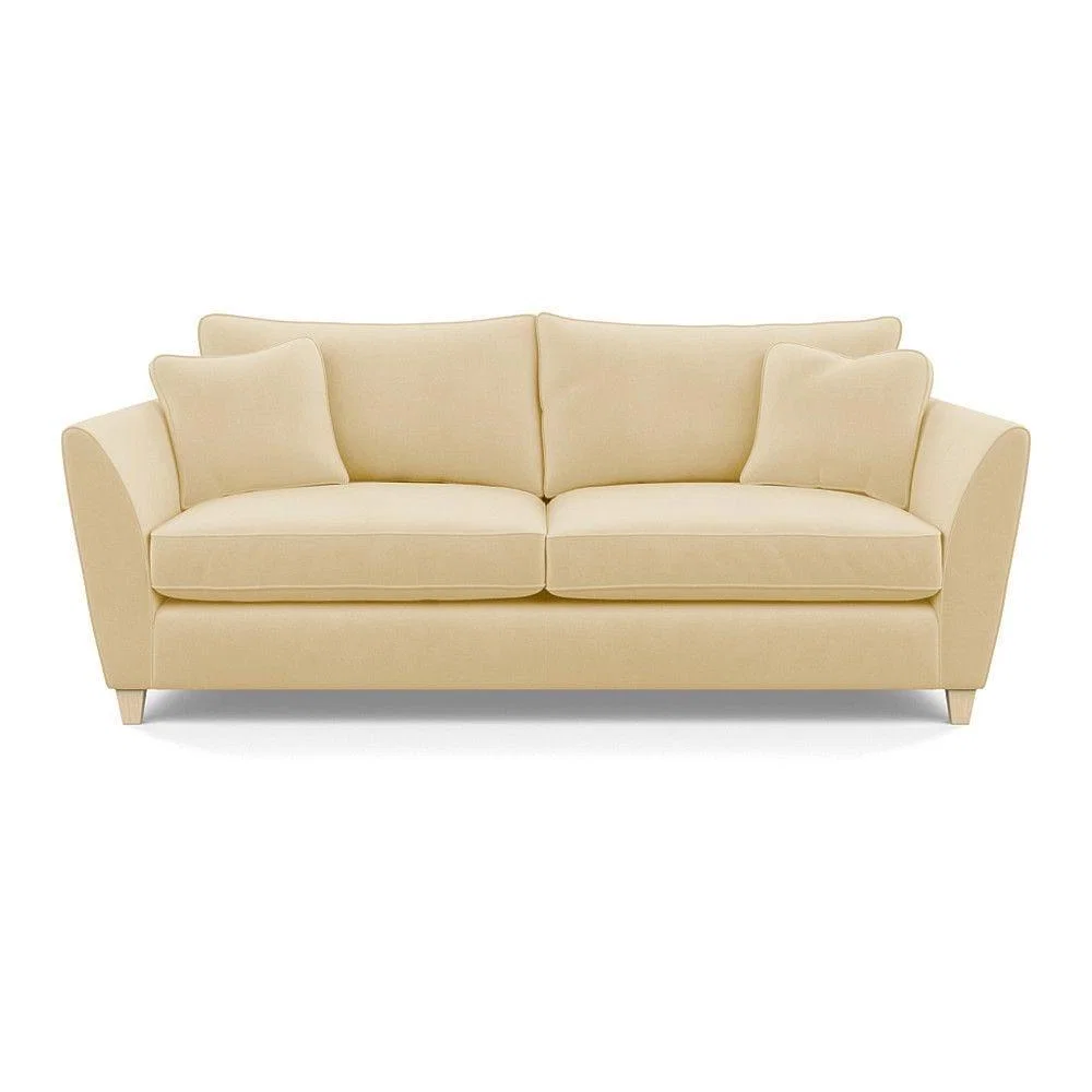 Heal's Torino 4 Seater Sofa Texture Limestone Natural Ash - Heal's UK Furniture – image 13