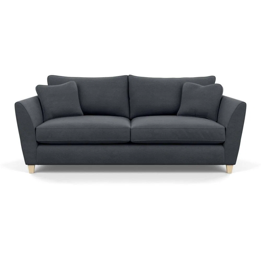 Heal's Torino 4 Seater Sofa Texture Limestone Natural Ash - Heal's UK Furniture – image 14