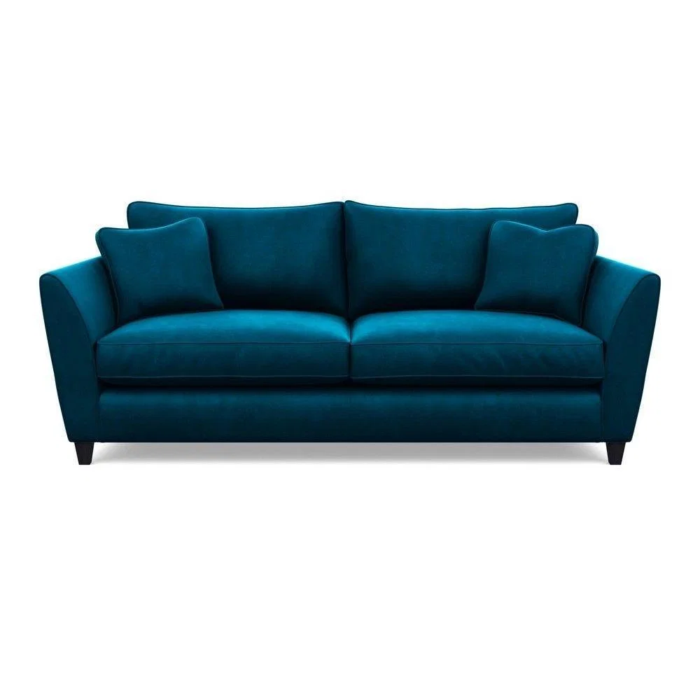 Heal's Torino 4 Seater Sofa Texture Limestone Natural Ash - Heal's UK Furniture – image 15