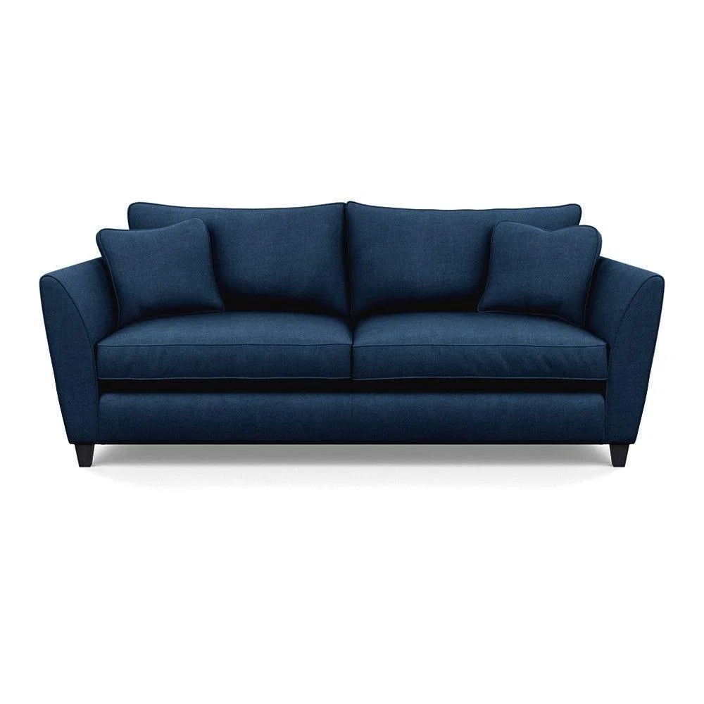 Heal's Torino 4 Seater Sofa Texture Limestone Natural Ash - Heal's UK Furniture – image 18