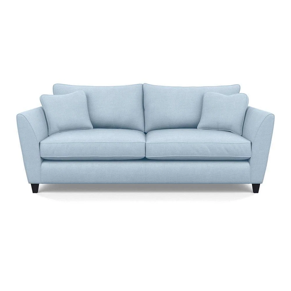 Heal's Torino 4 Seater Sofa Texture Limestone Natural Ash - Heal's UK Furniture – image 19