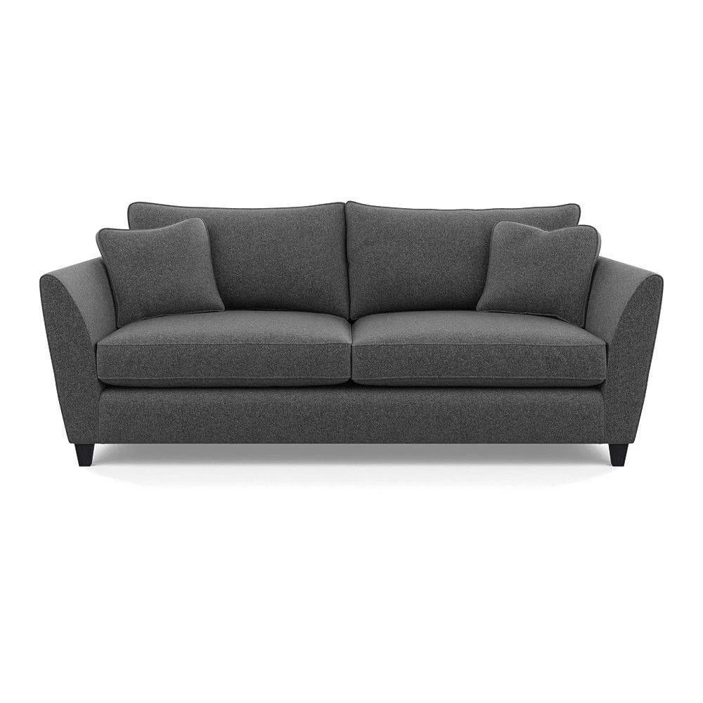 Heal's Torino 4 Seater Sofa Texture Limestone Natural Ash - Heal's UK Furniture – image 3