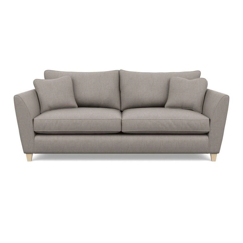 Heal's Torino 4 Seater Sofa Texture Limestone Natural Ash - Heal's UK Furniture – image 22