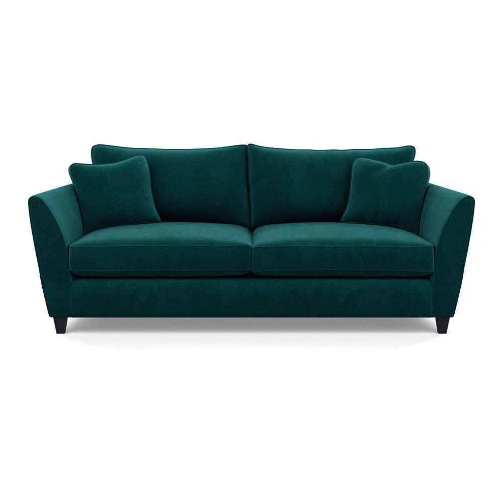 Heal's Torino 4 Seater Sofa Texture Limestone Natural Ash - Heal's UK Furniture – image 24