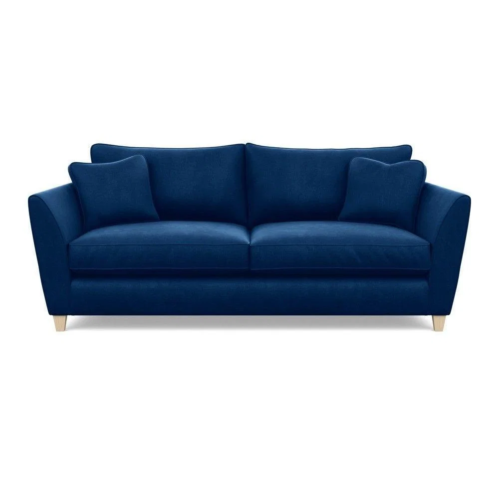 Heal's Torino 4 Seater Sofa Texture Limestone Natural Ash - Heal's UK Furniture – image 25