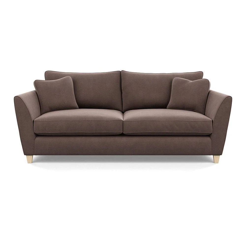 Heal's Torino 4 Seater Sofa Texture Limestone Natural Ash - Heal's UK Furniture – image 27