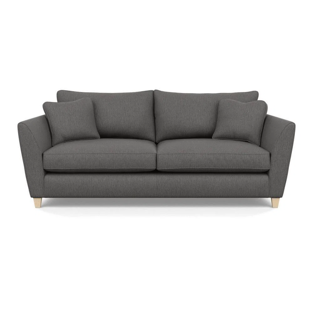 Heal's Torino 4 Seater Sofa Texture Limestone Natural Ash - Heal's UK Furniture – image 28