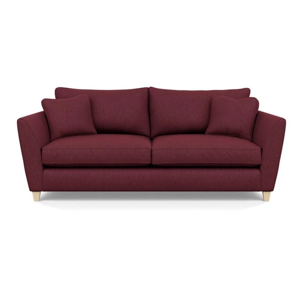 Heal's Torino 4 Seater Sofa Texture Limestone Natural Ash - Heal's UK Furniture – image 30