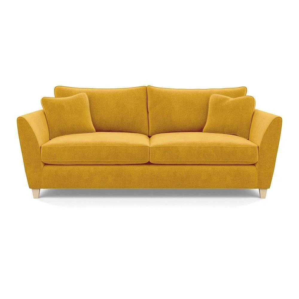 Heal's Torino 4 Seater Sofa Texture Limestone Natural Ash - Heal's UK Furniture – image 4