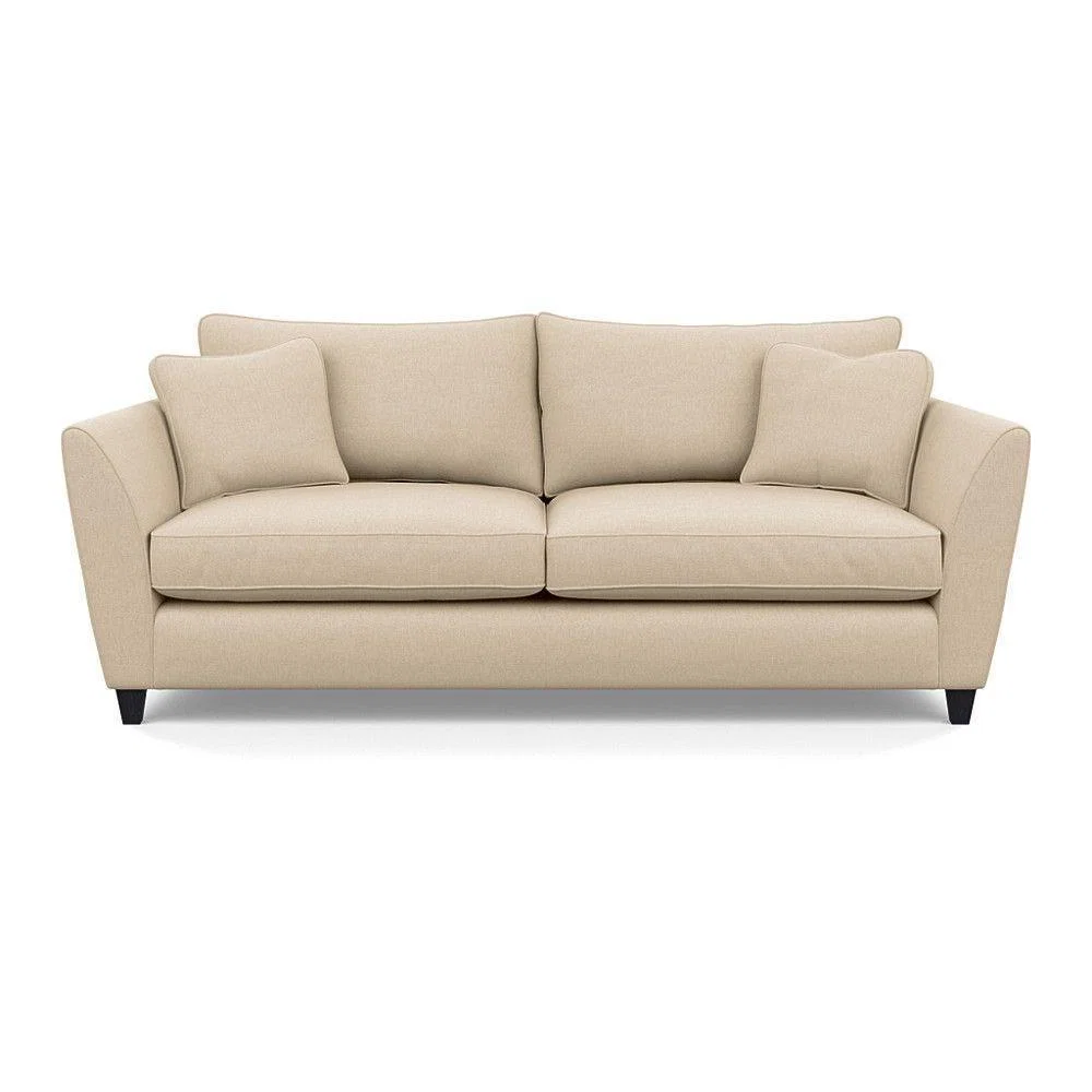 Heal's Torino 4 Seater Sofa Texture Limestone Natural Ash - Heal's UK Furniture – image 35
