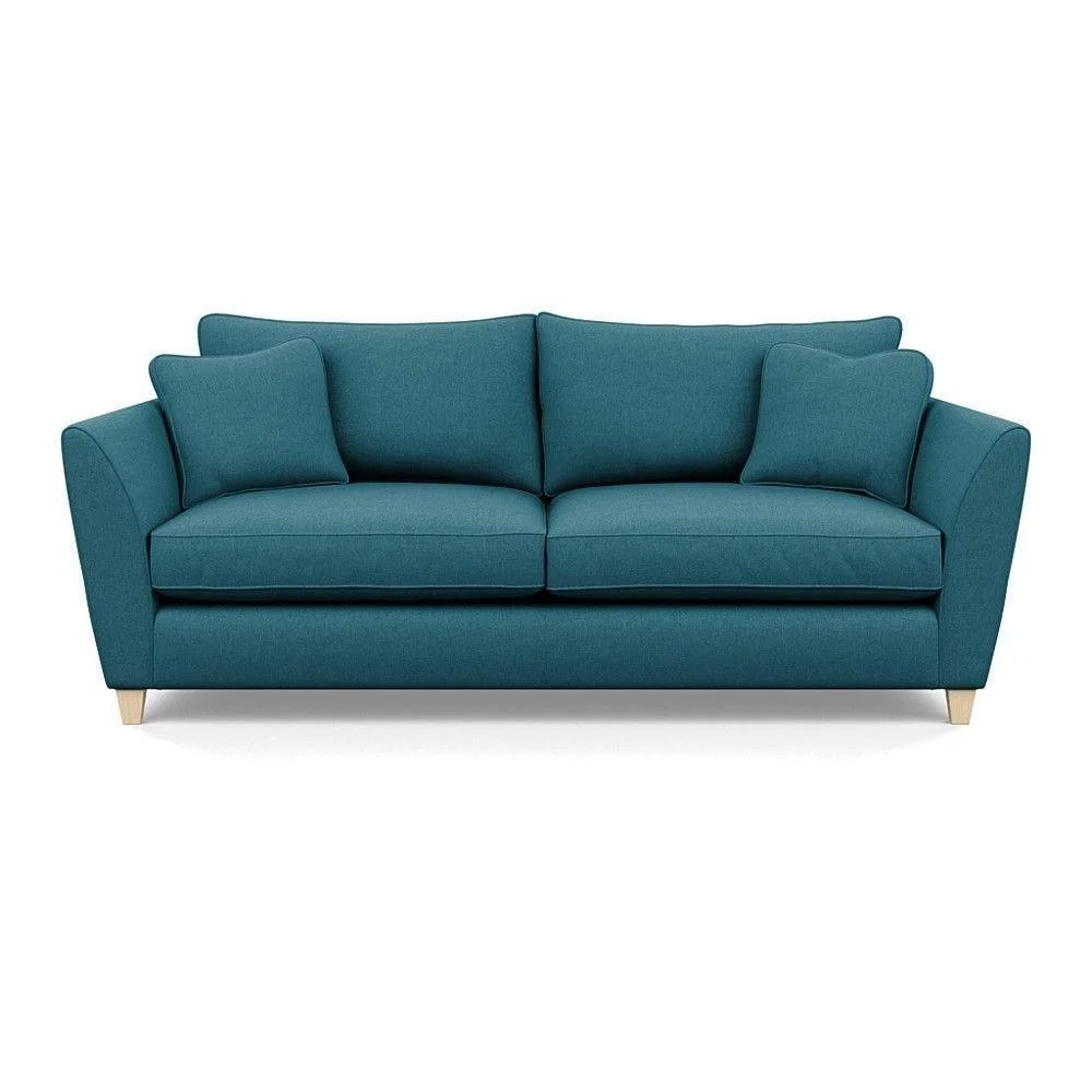 Heal's Torino 4 Seater Sofa Texture Limestone Natural Ash - Heal's UK Furniture – image 39