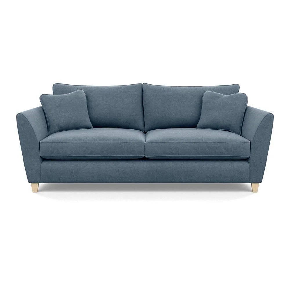 Heal's Torino 4 Seater Sofa Texture Limestone Natural Ash - Heal's UK Furniture – image 5