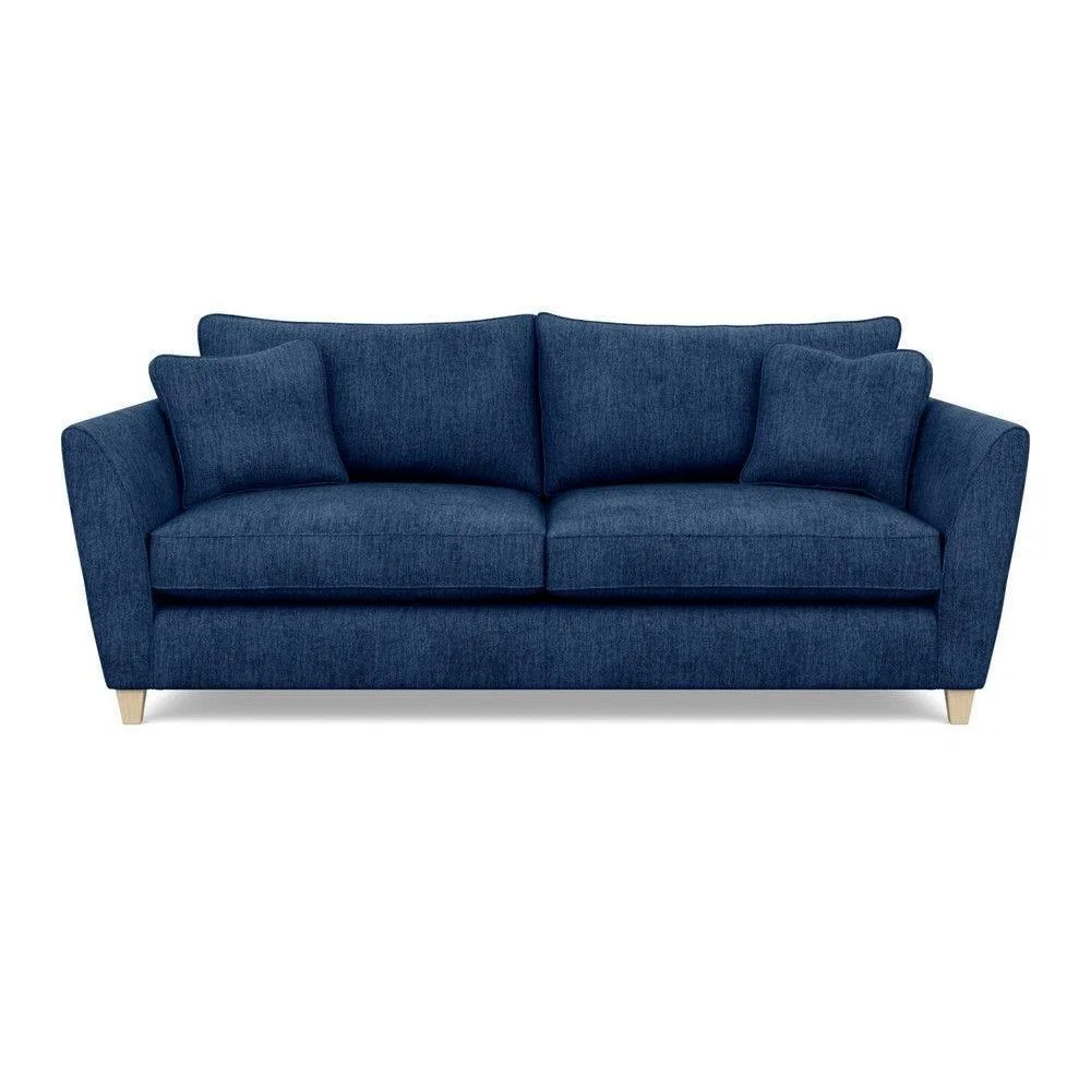 Heal's Torino 4 Seater Sofa Texture Limestone Natural Ash - Heal's UK Furniture – image 42