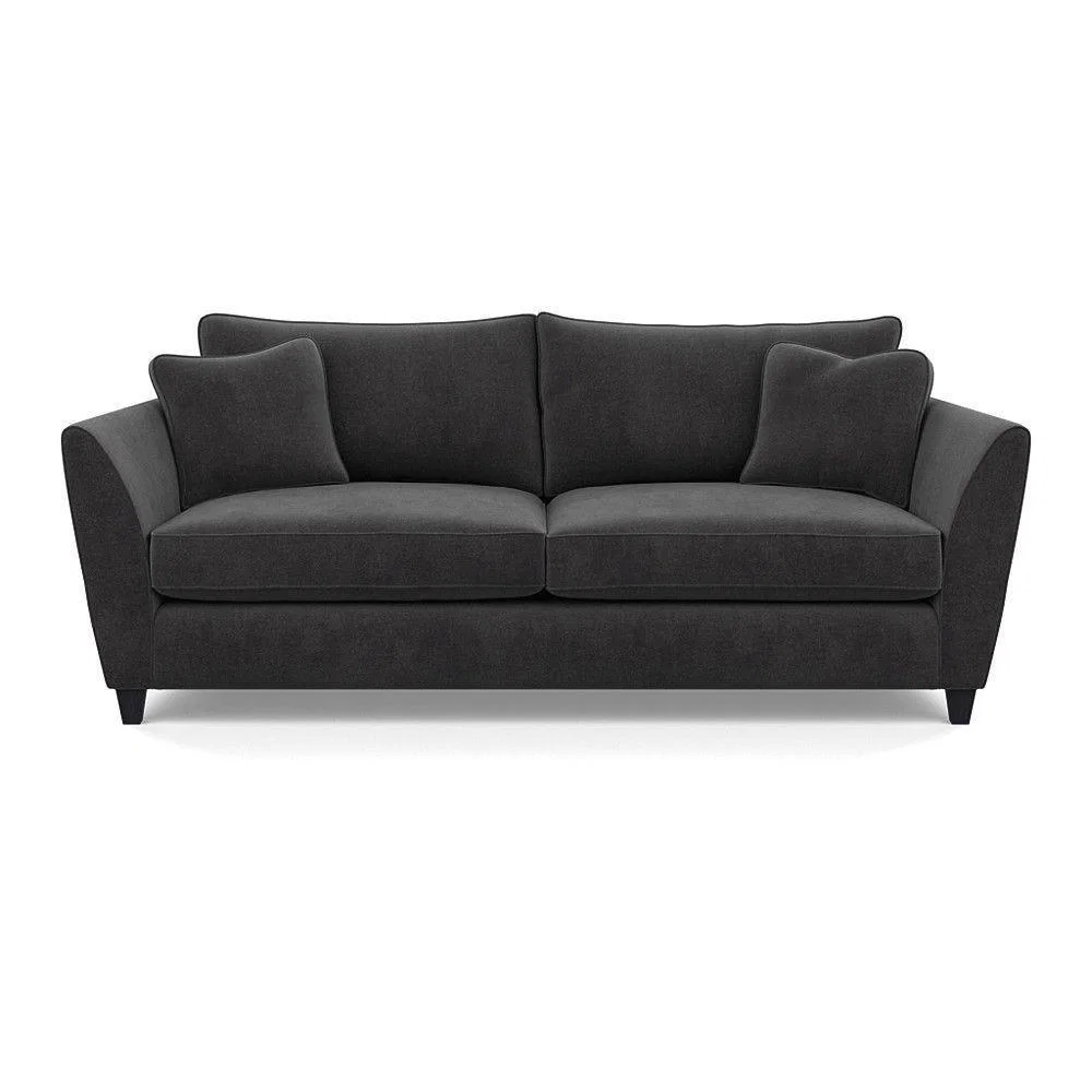 Heal's Torino 4 Seater Sofa Texture Limestone Natural Ash - Heal's UK Furniture – image 43