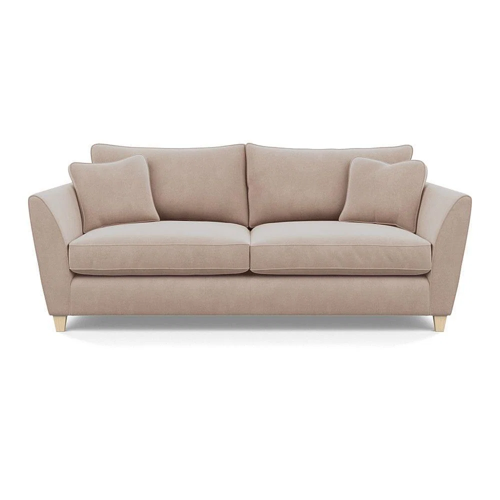 Heal's Torino 4 Seater Sofa Texture Limestone Natural Ash - Heal's UK Furniture – image 44
