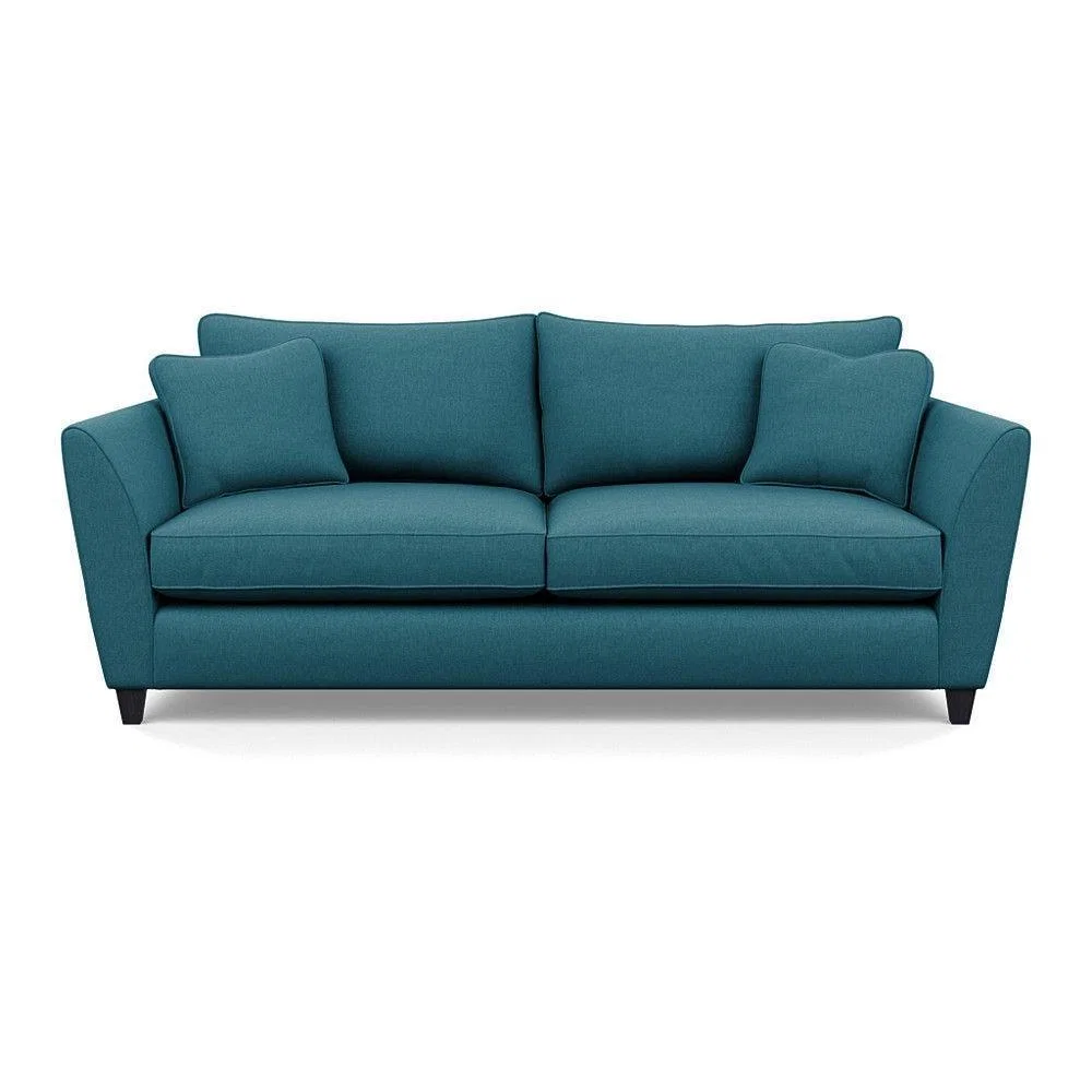 Heal's Torino 4 Seater Sofa Texture Limestone Natural Ash - Heal's UK Furniture – image 45