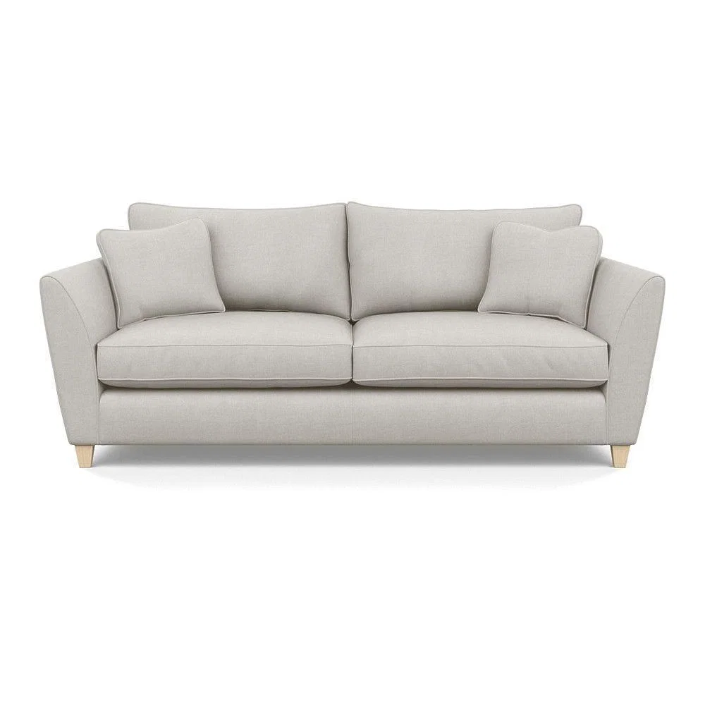 Heal's Torino 4 Seater Sofa Texture Limestone Natural Ash - Heal's UK Furniture – image 46