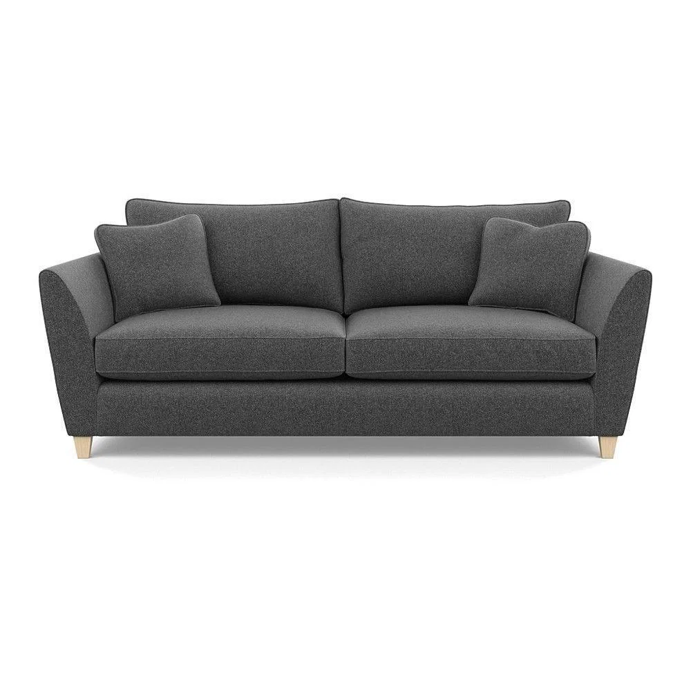 Heal's Torino 4 Seater Sofa Texture Limestone Natural Ash - Heal's UK Furniture – image 47