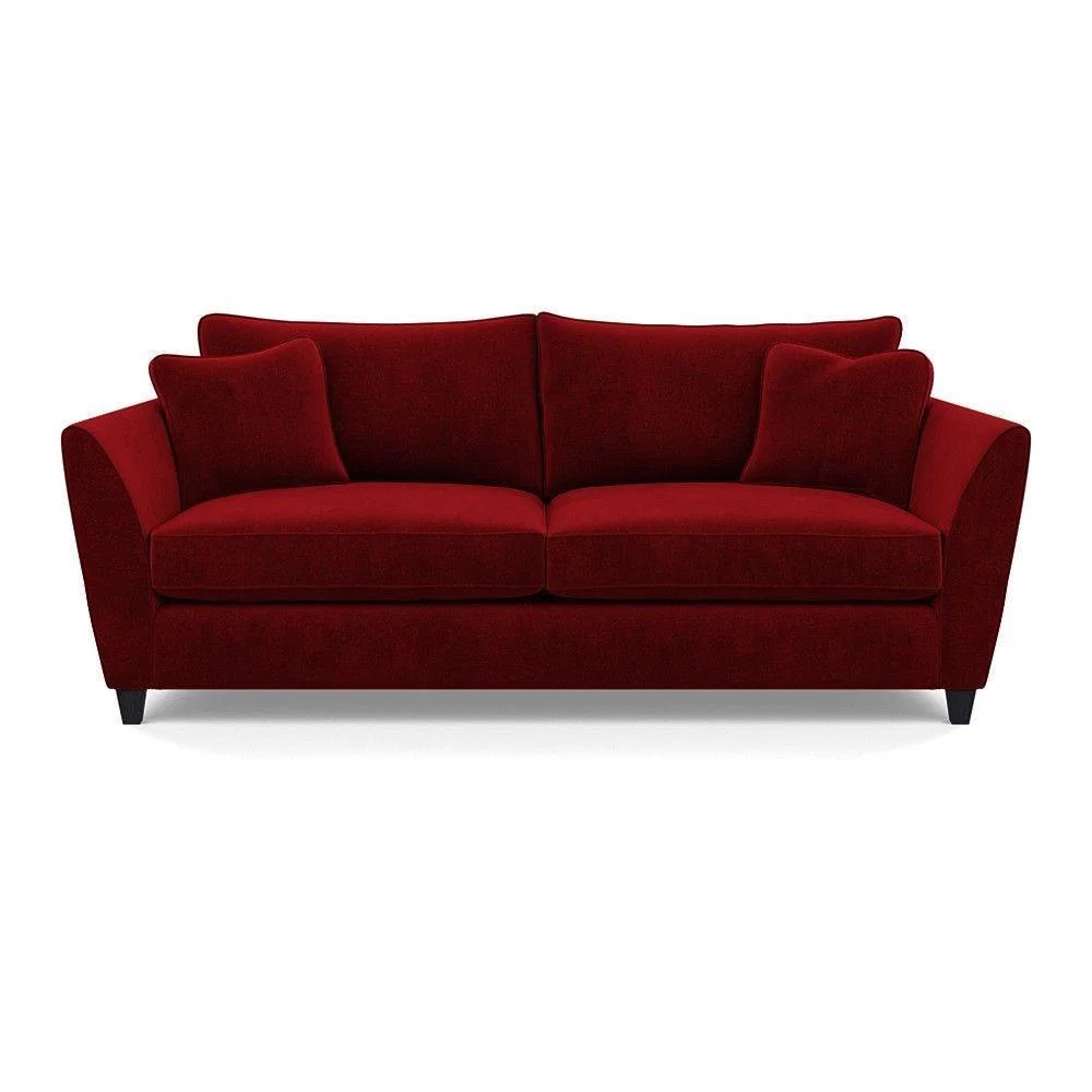 Heal's Torino 4 Seater Sofa Texture Limestone Natural Ash - Heal's UK Furniture – image 48