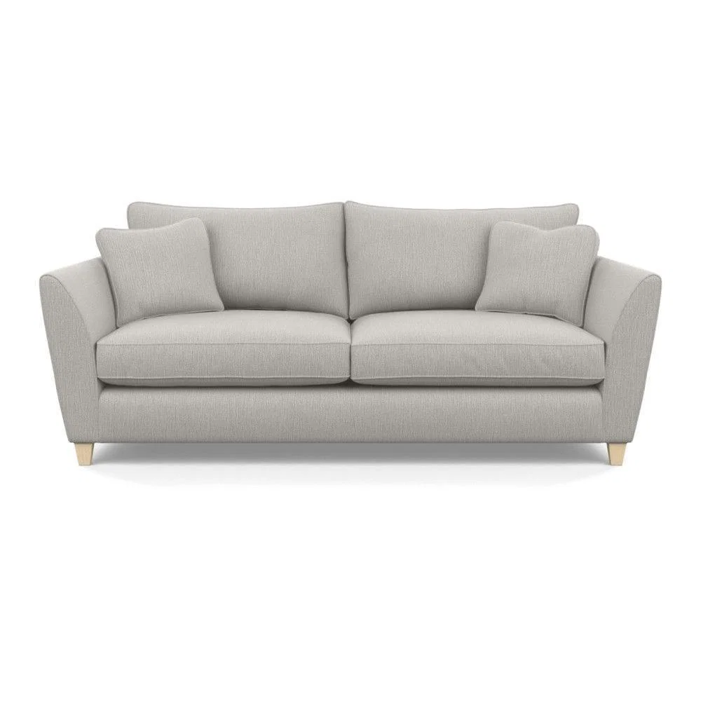 Heal's Torino 4 Seater Sofa Texture Limestone Natural Ash - Heal's UK Furniture – image 49