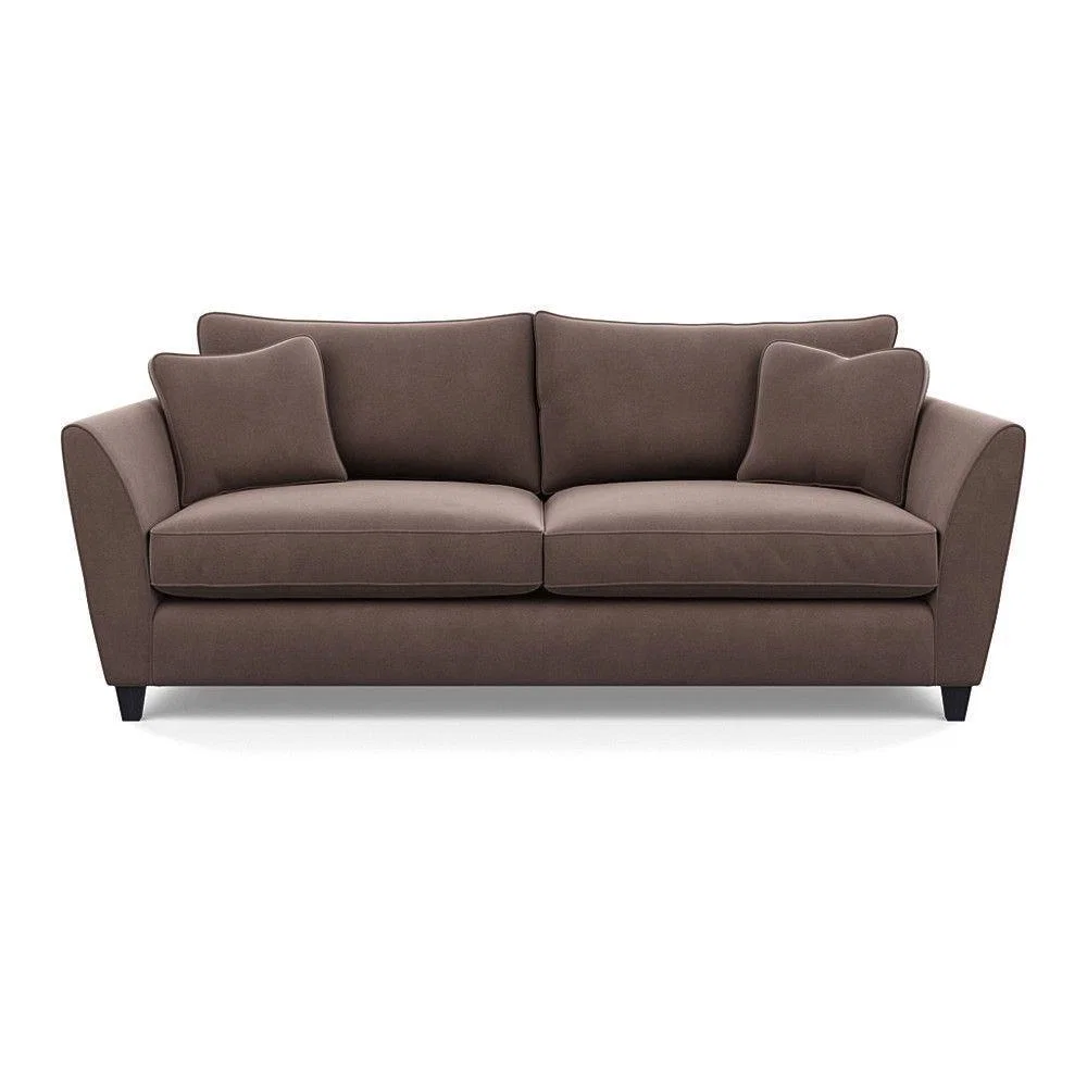 Heal's Torino 4 Seater Sofa Texture Limestone Natural Ash - Heal's UK Furniture – image 50