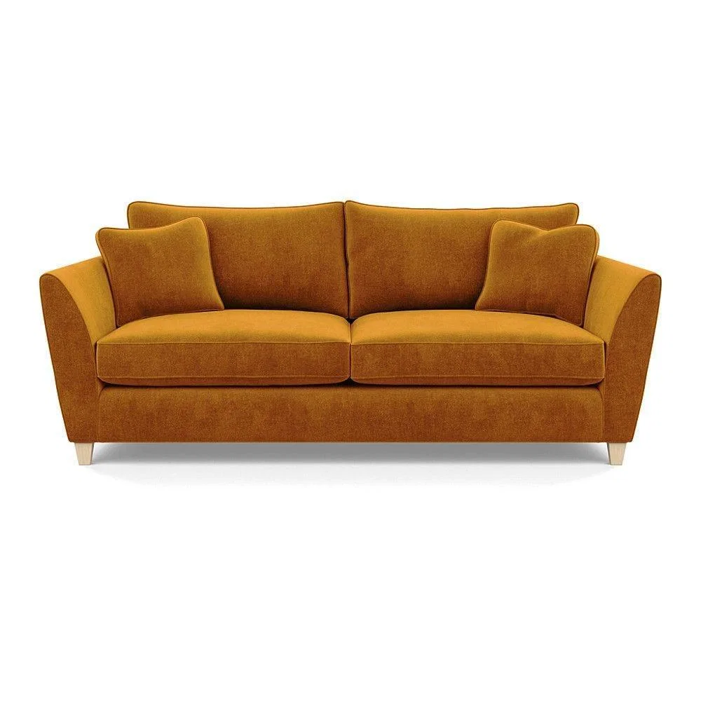 Heal's Torino 4 Seater Sofa Texture Limestone Natural Ash - Heal's UK Furniture – image 6