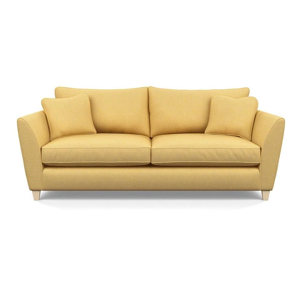 Heal's Torino 4 Seater Sofa Texture Limestone Natural Ash - Heal's UK Furniture – image 52