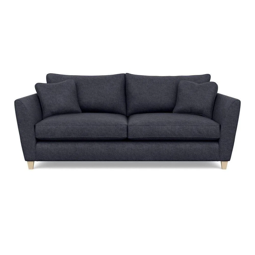 Heal's Torino 4 Seater Sofa Texture Limestone Natural Ash - Heal's UK Furniture – image 55