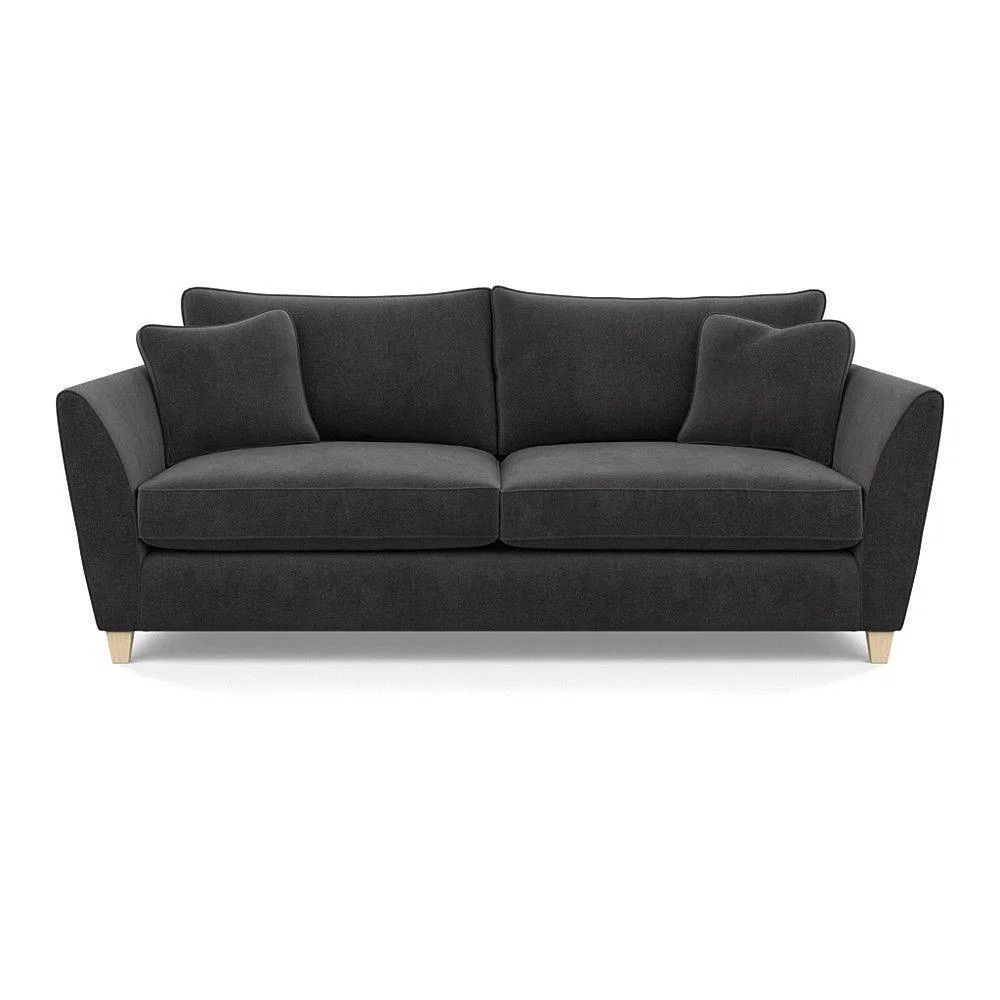 Heal's Torino 4 Seater Sofa Texture Limestone Natural Ash - Heal's UK Furniture – image 56