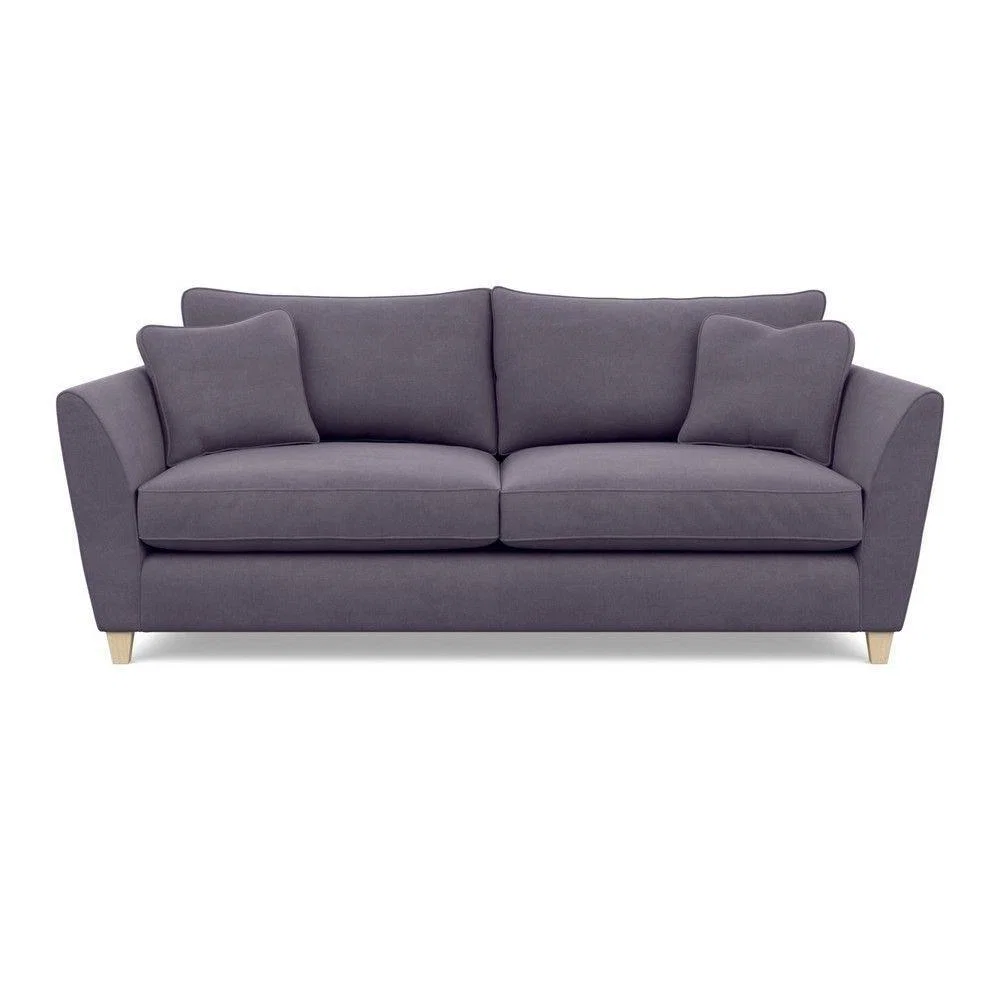 Heal's Torino 4 Seater Sofa Texture Limestone Natural Ash - Heal's UK Furniture – image 57